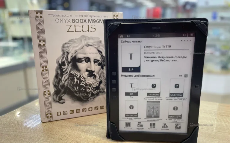 Электронная книга  onyx box m96m