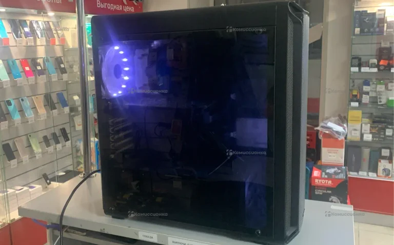 Системный блок  ZALMAN (черный)