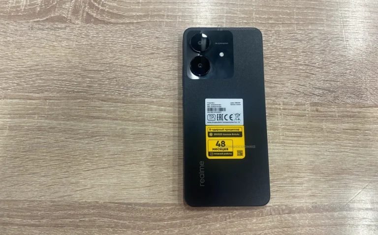 Realme Note 60x 3/64 ГБ