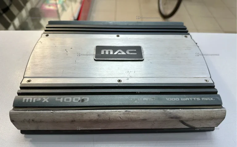 Усилитель Mac Audio MPX 4000