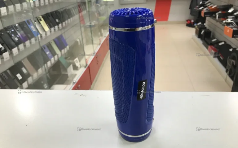 Колонка  - Borofone + фонарик