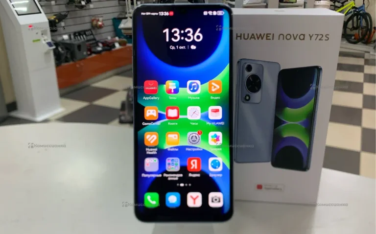 Huawei Nova Y72S 8/128 ГБ