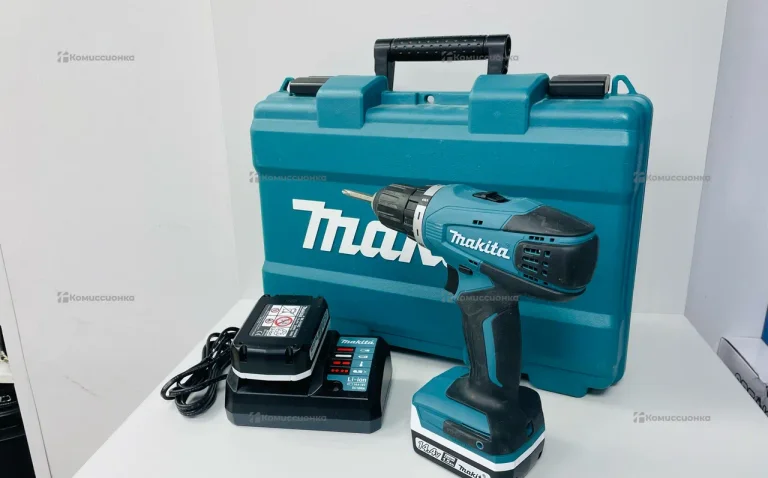 Дрель-шуруповерт makita DF347D