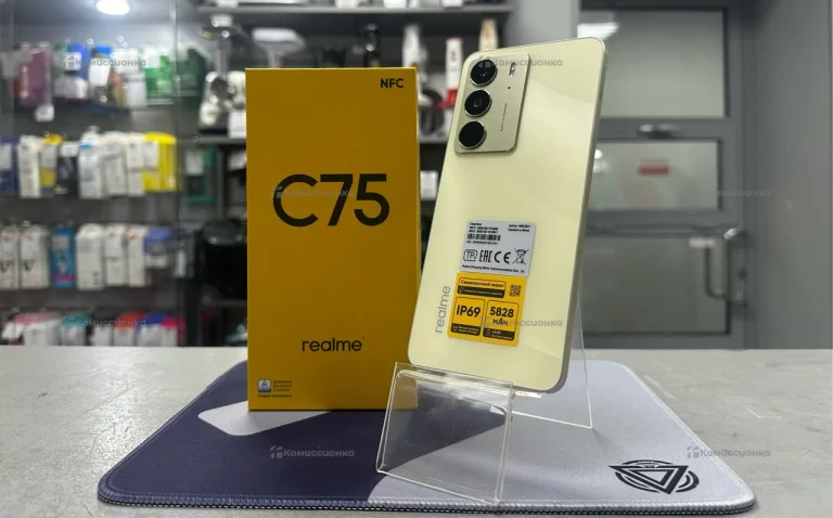 Realme C75 8/128 ГБ