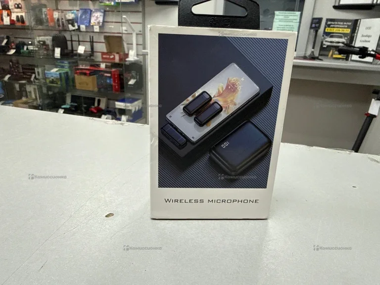 Микрофон безпроводной