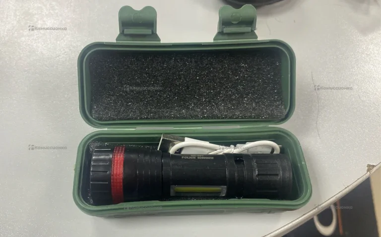 Фонарик лед