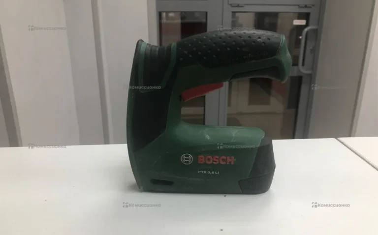 Электростеплер Bosch PTK 3.6 Li