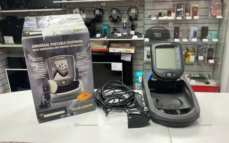 Эхолот Humminbird Piranha MAX30e
