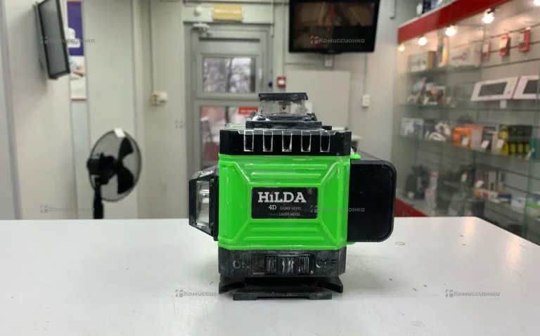 Лазерный уровень Hilda 4D