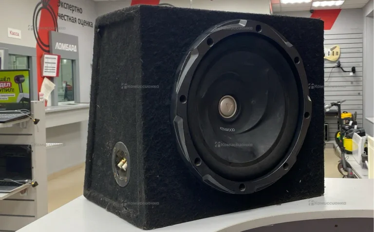Усилитель KENWOOD 12