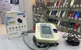 Купить Тонометр автоматический Omron M3 Expert + Адаптер + Универсальная манжета (HEM-7200H-ARU) б/у , в Нижний Новгород Цена:790рублей