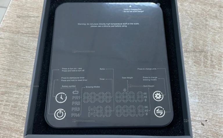 Весы для кофе Smart Scale KC215B
