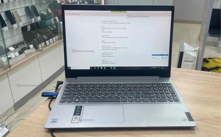 Ноутбук Lenovo iDeaPad 3