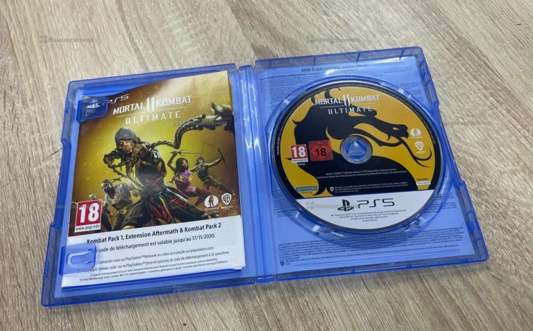PS5 Диск MK11 ps5