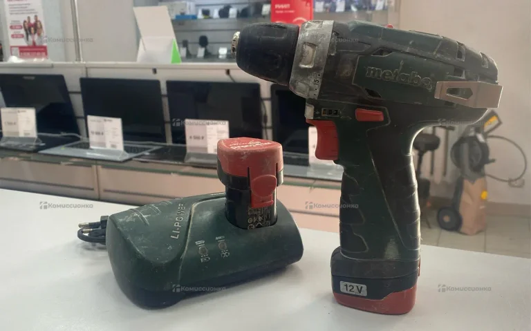 Аккумуляторный шуруповерт metabo PowerMaxx BS