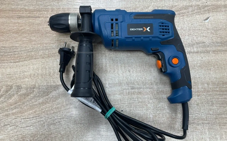 ударная дрель DEXTER 900ID2.5