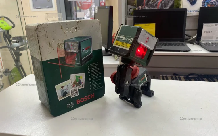Лазерный уровень Bosch Quigo
