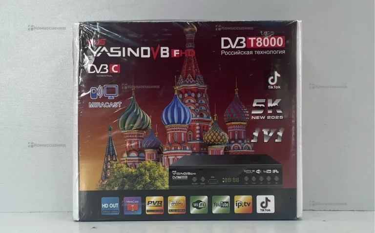 Цифровая ТВ приставка  Yasin(6)