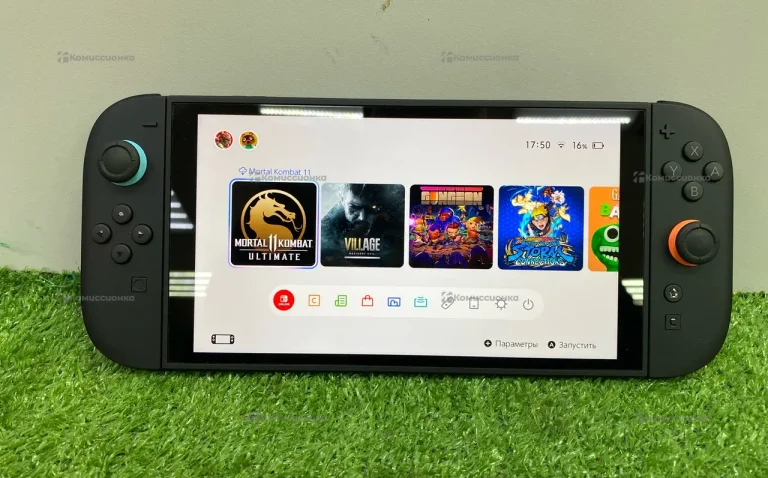 Приставка Nintendo Switch OLED 256gb