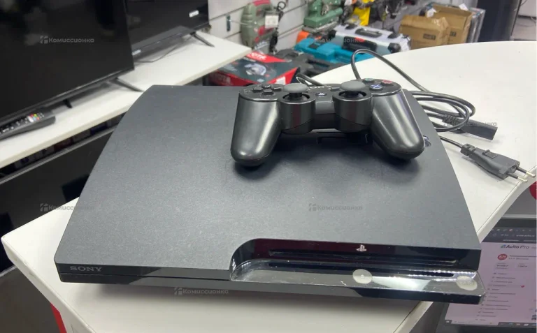 Приставка PlayStation slim 3 256 ГБ