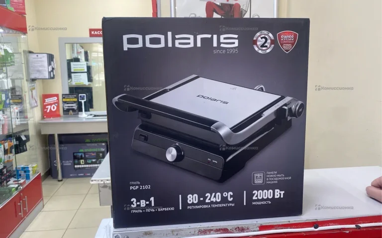Гриль Polaris PGP 2102