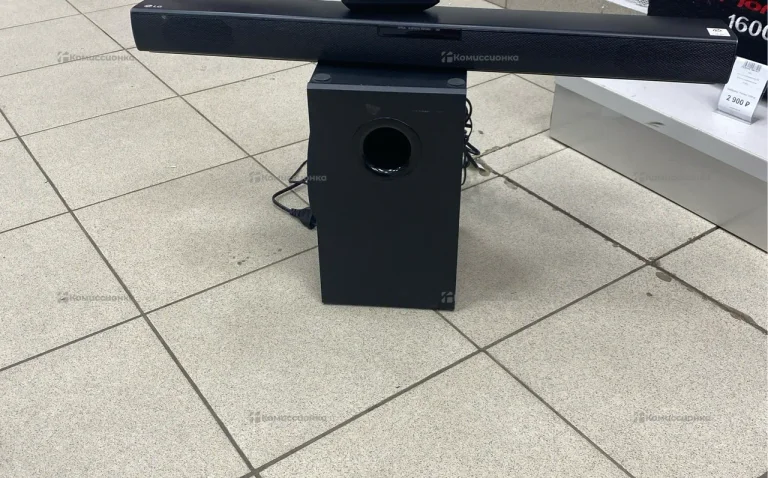 Саундбар+Буфер LG SPQ1-W