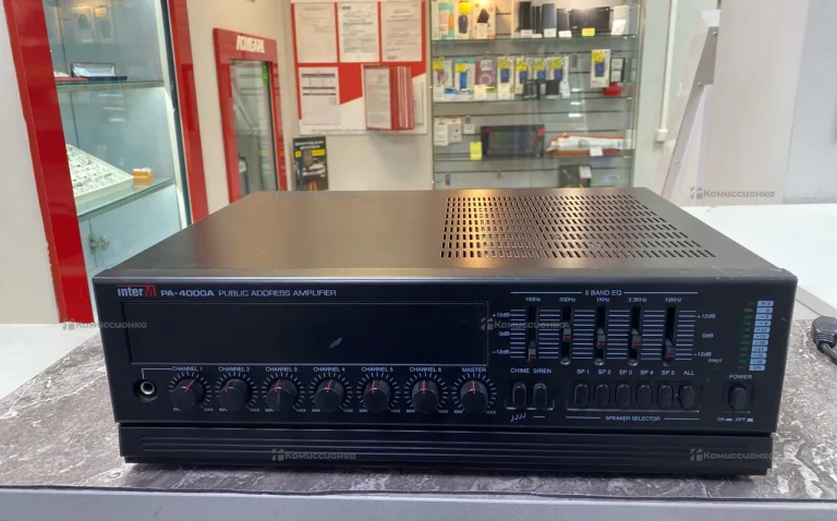 Усилитель inter M pa-4000a