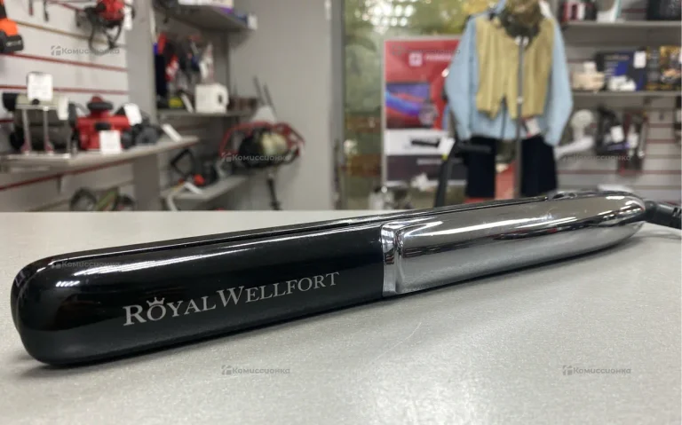 Плойка для волос Royal Wellfort