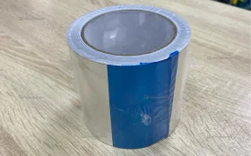 Клейкая лента металлизированная 9x1000см