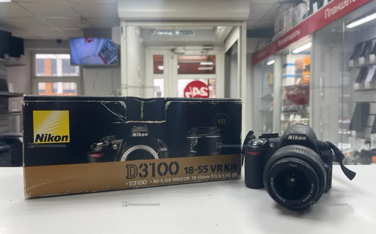 Фотоаппарат Nikon D3100 18-55vr Kit