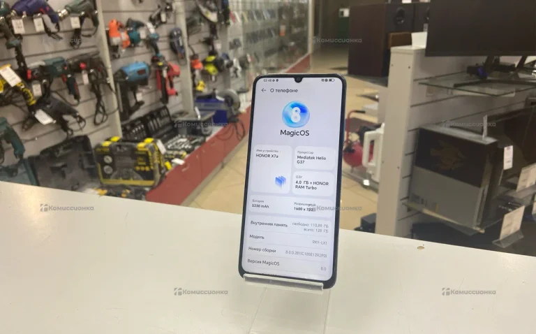 Honor X7a 6/128 ГБ