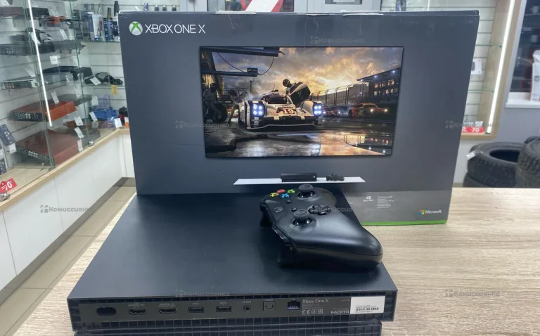 Приставка Xbox One X 1 ТБ