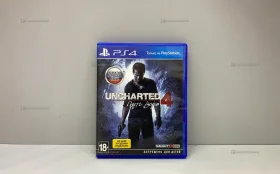 Диск PS4 UNCHARTED 4