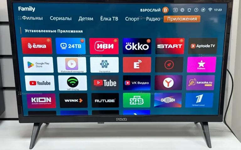 Телевизор Polar P24L51T2CSM