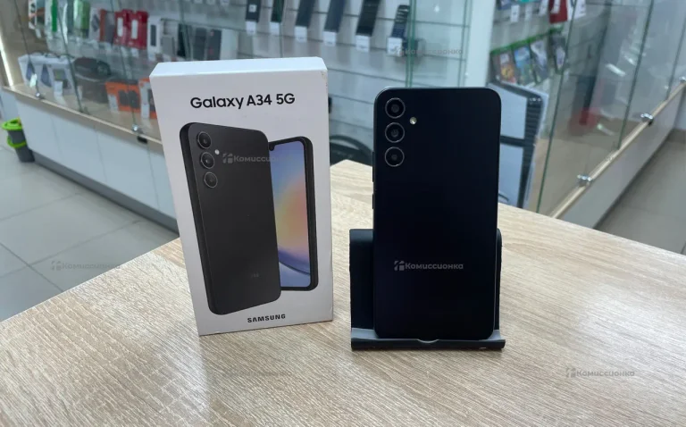 Samsung Galaxy A34 6/128 ГБ