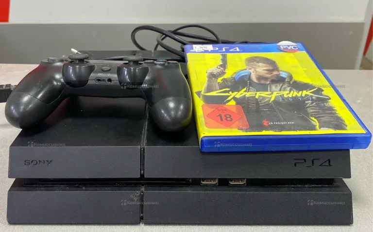 Приставка Sony PlayStation 4 1TB