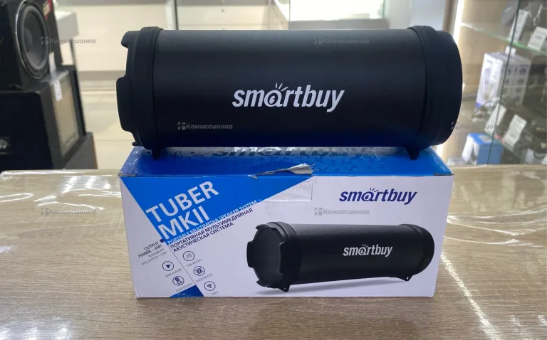 Колонка  Smartbuy TUBER MKII