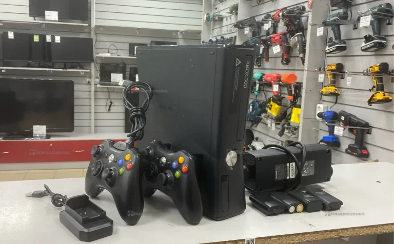 Приставка Xbox 360 прошитая 250Gb