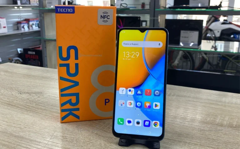 Tecno Spark 8P 4/128 ГБ