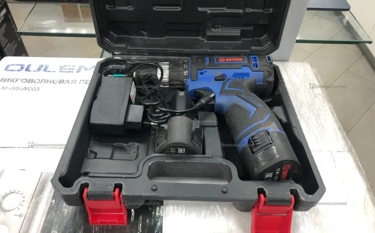 Дрель-шуруповерт Витязь ДА-210-2