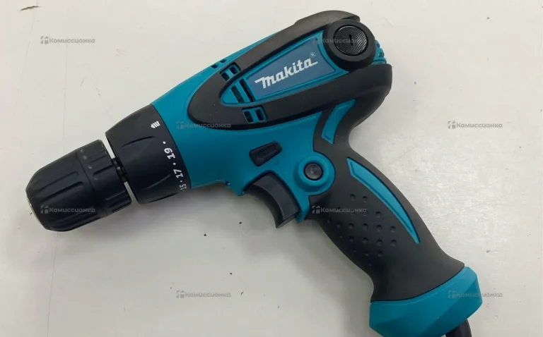 Дрель-шуруповёрт Makita Реплика с набором