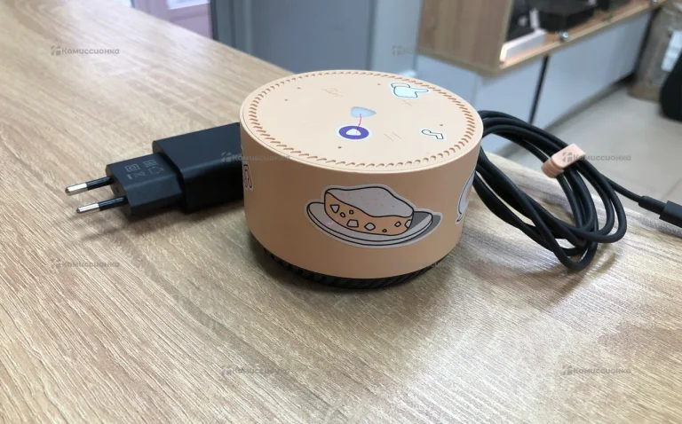 Колонка  Яндекс Алиса YNDX-00025