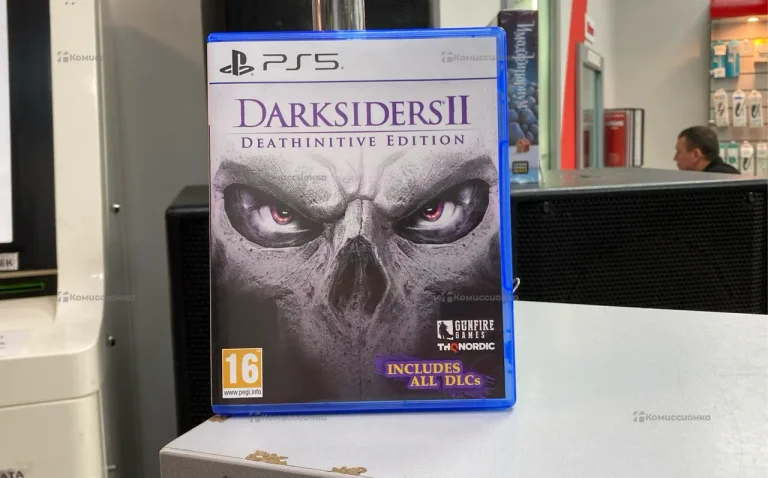 Ps5 DarkSiders2 Диск