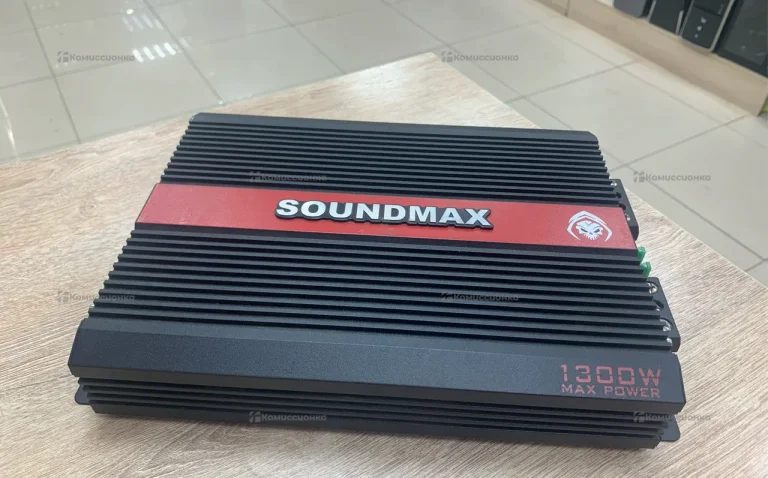 Сабвуфер  soundmax sm-ca1001m