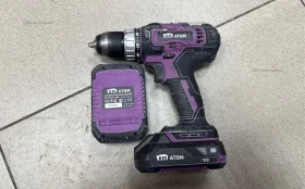 Дрель Шуруповерт KM Atom CD-181/2 KIT