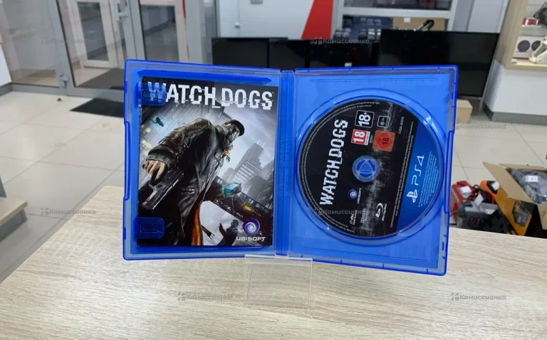 PS4. Диск Watch Dogs 1.