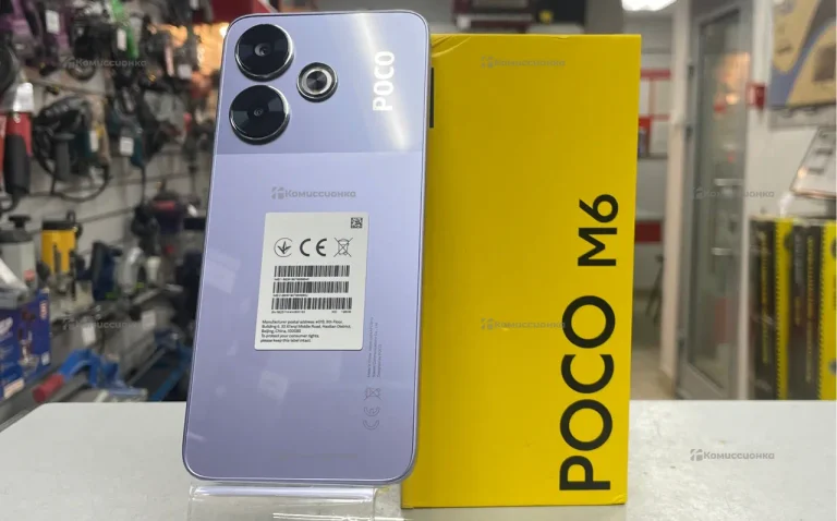 Xiaomi poco m6 6/128