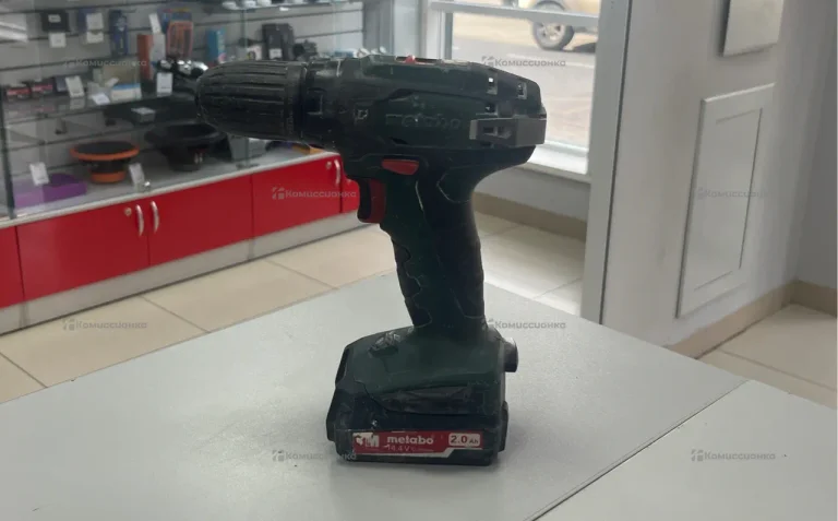 Аккумуляторная дрель-шуруповерт Metabo BS 14.4