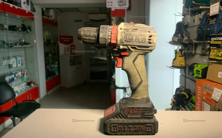 шуруповерт P.I.T. 20v