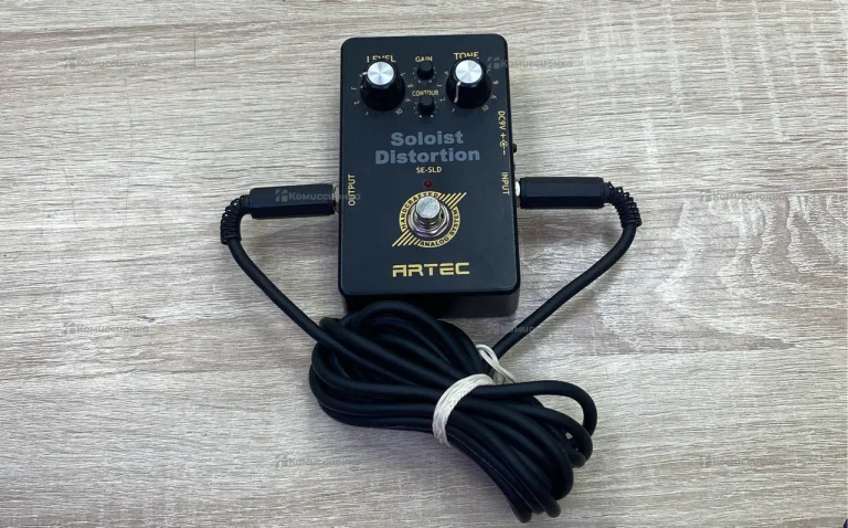 Педаль для электрогитары Artec se-sld